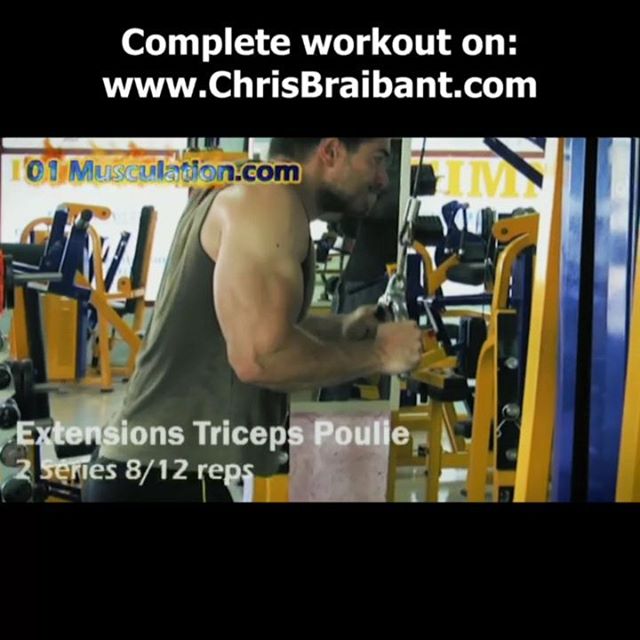 chris_braibant's tweet photo. Triceps workout.
#exercise #abs #muscle #cardio #fitnessaddict #strong #gymlife #fitnessmodel #instafit #getfit #fitnessmotivation #shredded #crossfit #train #fitgirl #gains #weightloss #aesthetics #fitlife #girlswholift #fitspiration #body #muscles #physique #active #determ https://t.co/yNNHSQQgpM