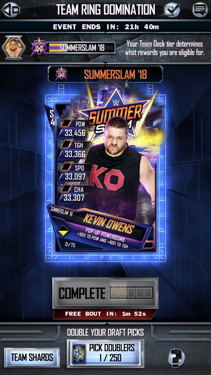 SC_Justin5's tweet photo. Well done team with 3 cards.
It’s nice pro for me😊 https://t.co/l1PgLVS6iV