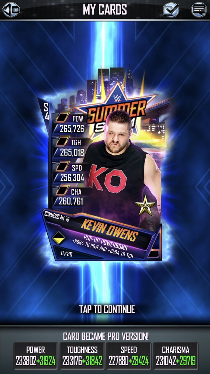 SC_Justin5's tweet photo. Well done team with 3 cards.
It’s nice pro for me😊 https://t.co/l1PgLVS6iV