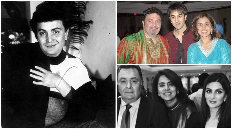 Happy birthday Rishi Kapoor: Rare photos of the Mulk actor  