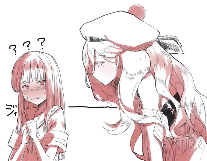 史実で何の関係のない艦娘達の絡みを考えてみる。初雪とリシュリュー
#艦これ #初雪 #リシュリュー 