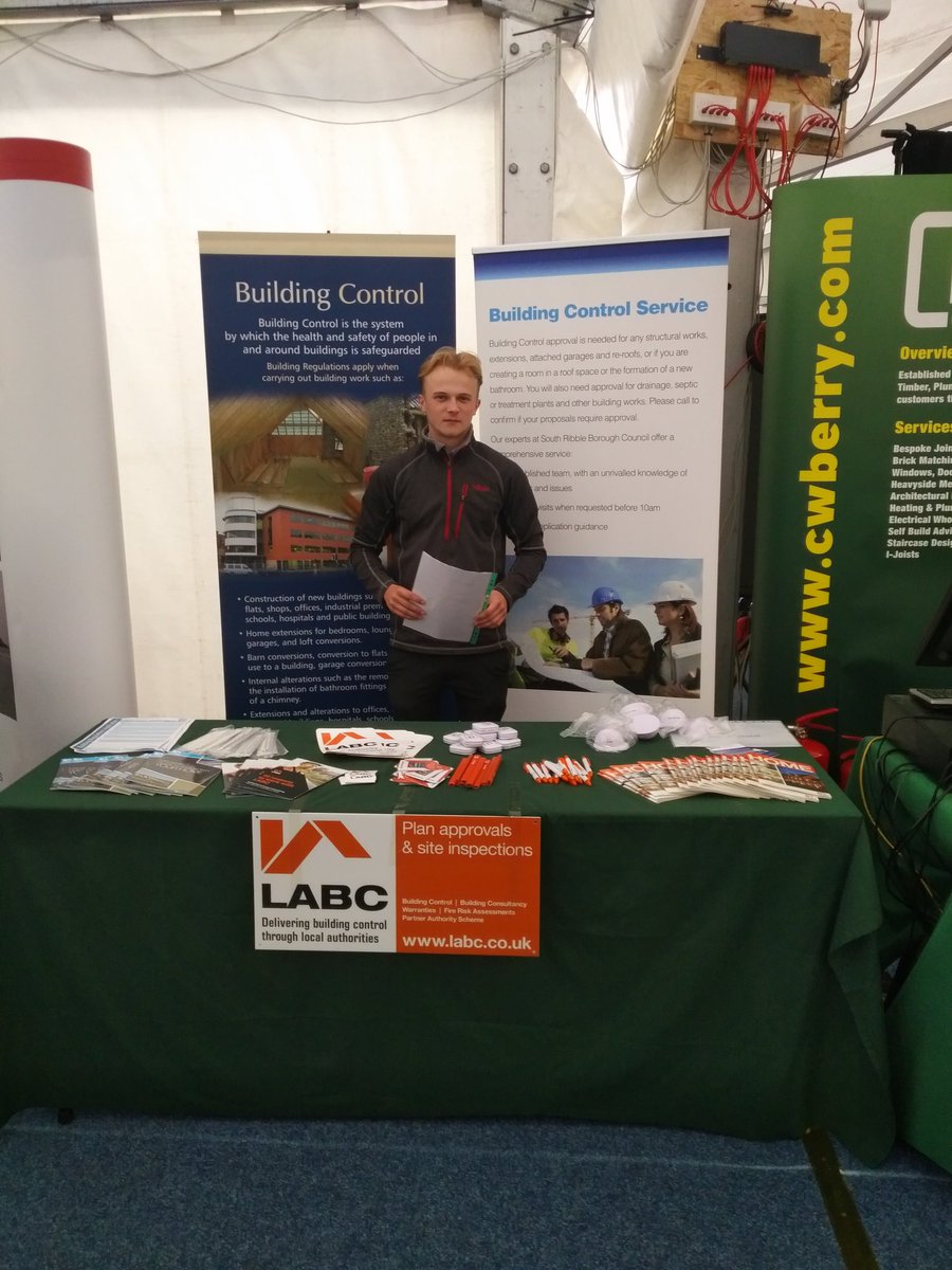 Get yourselves down to C&amp;W Berry and give our apprentice plenty of hassle and pick up some freebies while you're at it. Some other great stands on there too