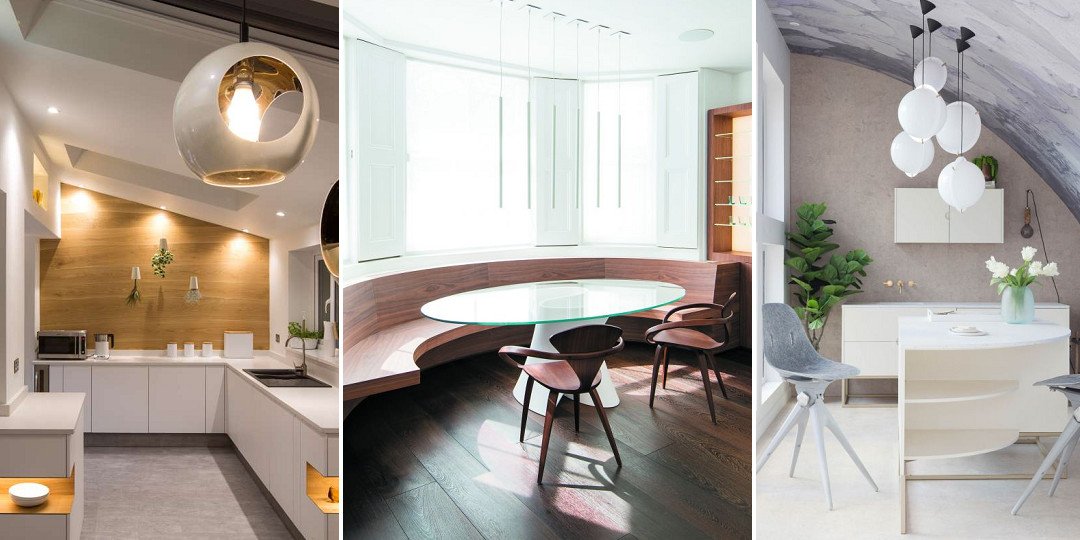 The ultimate guide to utilising awkward spaces in your kitchen design: ow.ly/5fx330lF7xX @NAKEDKitchens @williamgarvey