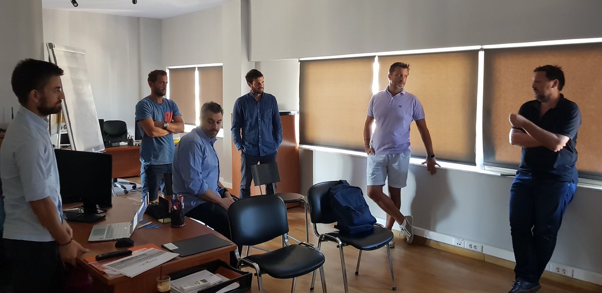 OPTIONSNET_GR's tweet image. Its a pleasure to host our Italian representative in our premises in Patras. Welcome Daniele!