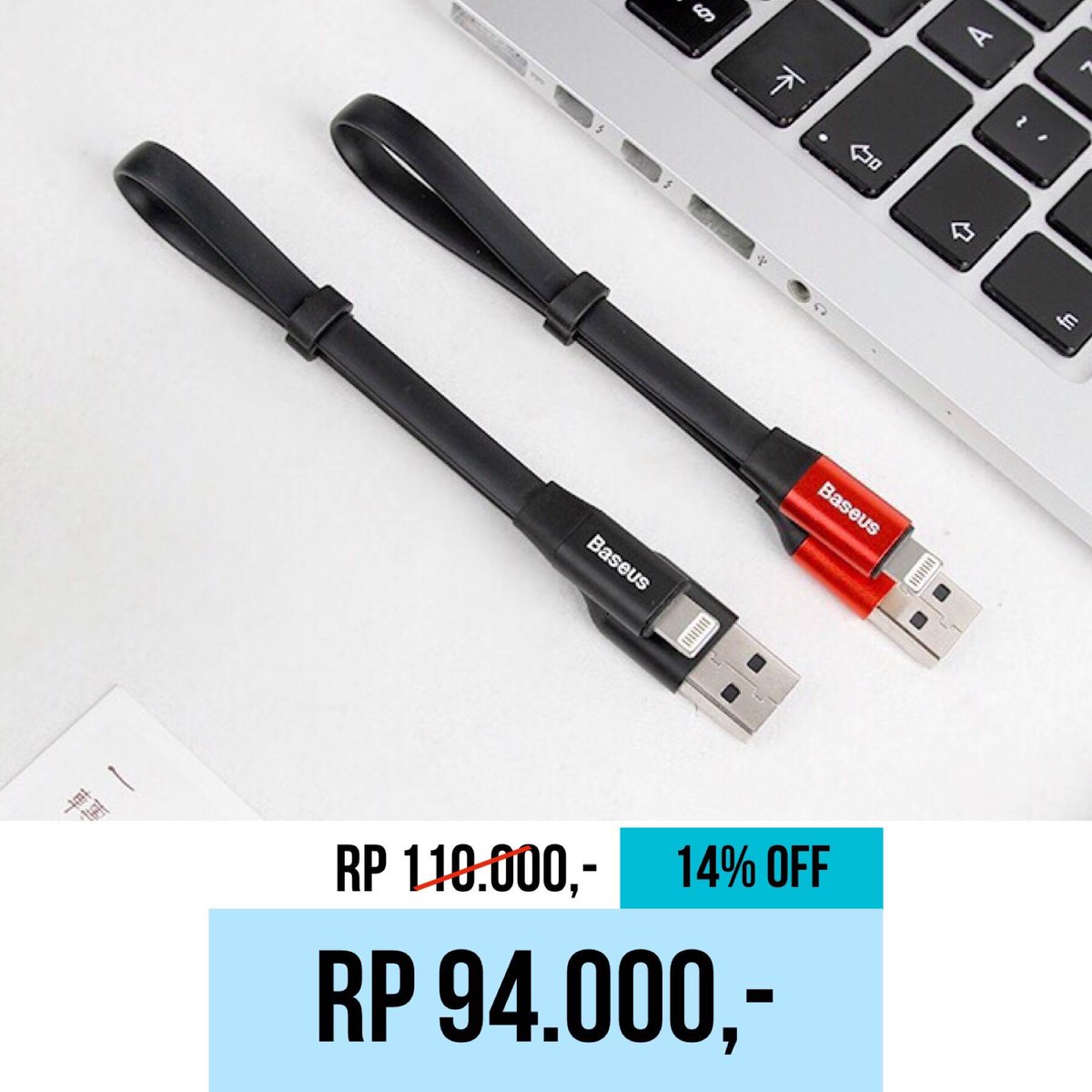 MILI CABLE IPHONE
Hanya Rp 94.000,-
(Harga dipasaran Rp 110.000,-) hemat 14%

Questions &amp; order?
LINE: <a href="/PAROPAROSHOP/">PAROPAROshop.com</a> (pake @ yaa)
Whatsapp : 082190276616
Fast order:
paroparoshop.com