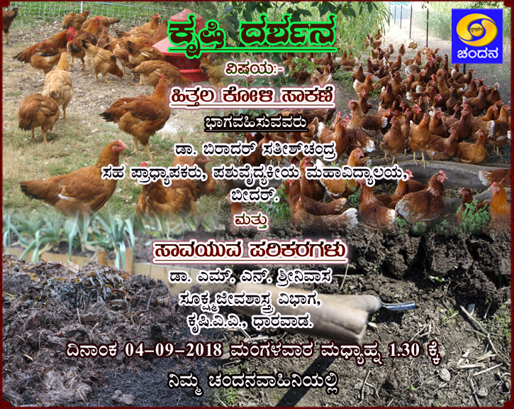 Dd Chandana On Twitter Krishidarshana Agriculture Program On