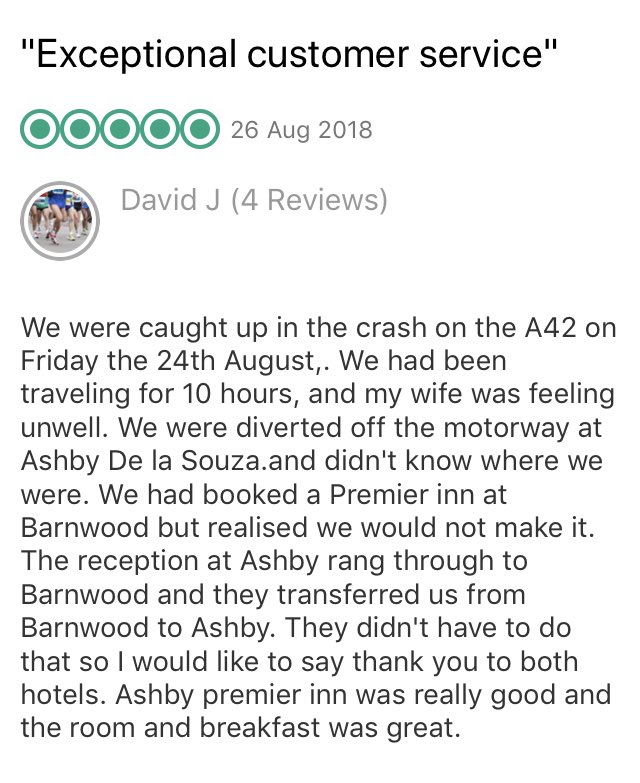 Premier Inn Ashby tweet media