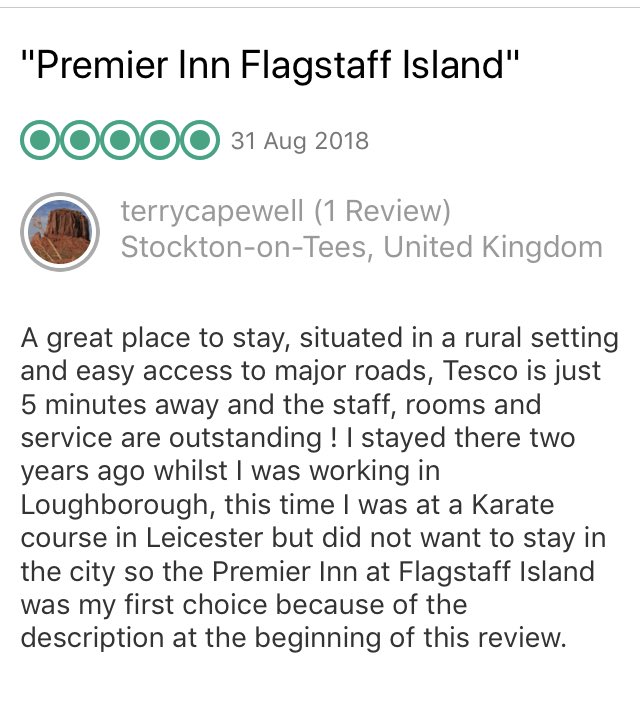 Premier Inn Ashby tweet media