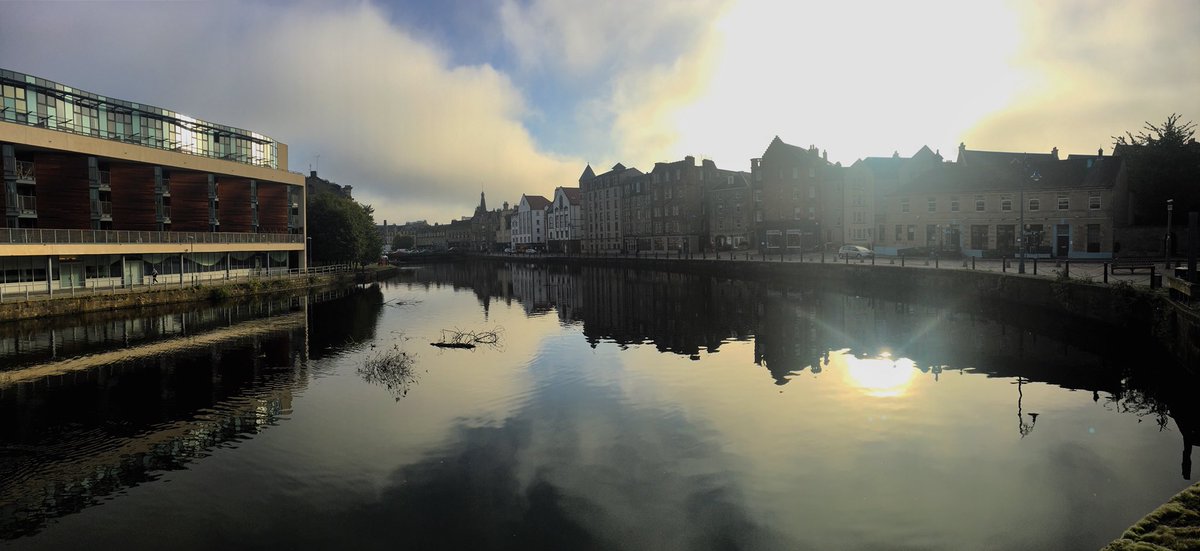gavinneate's tweet photo. Last month I was told I had four weeks to vacate my home. This is the view from my new flat. Disruption is what you make of it. #goodmorning #motivation #SunshineInLeith https://t.co/ceGF9UvXDx
