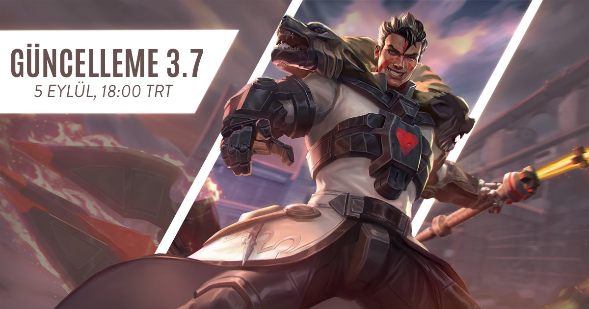 Vainglory Türkiye tweet media