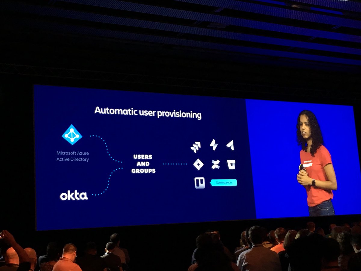 Head of Product Cloud Anu Bharadwaj makes some announcements on security initiatives. Watch out for some changes to #Trello #AtlassianSummit