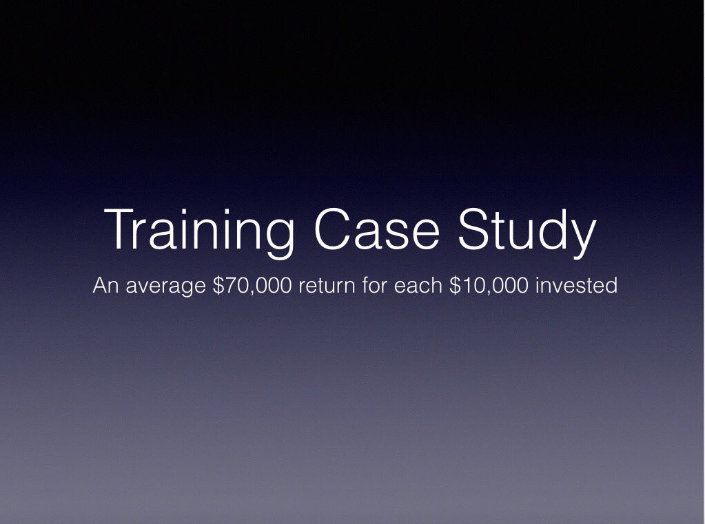 jamielord's tweet photo. How effective are your
Staff Training and Development programs, and
how do you measure their success?
#EmployeeEngagement
#CustomerDelight
#ProgramROI https://t.co/1KFivQxmU5
