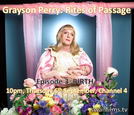 New #GraysonPerry Rites of Passage episode on Thursday at 10pm on ⁦<a href="/Channel4/">Channel 4</a>⁩ is all about having a baby. We filmed in Bali, Leeds, Darlington and at an NHS neo-natal unit in Chelmsford.