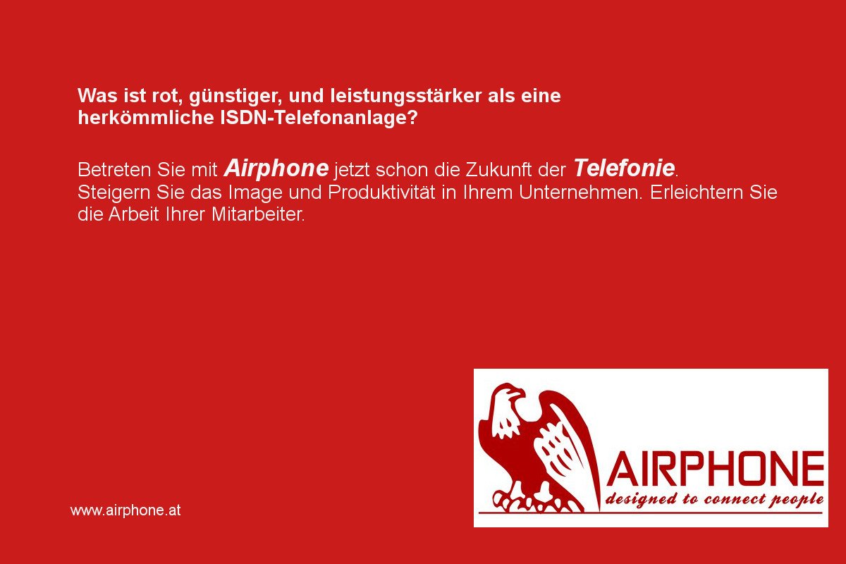 Airconnect_eU's tweet image. #airphone #voip #airconnect Mit Airphone den richtigen Schritt in die Zukunft setzen.