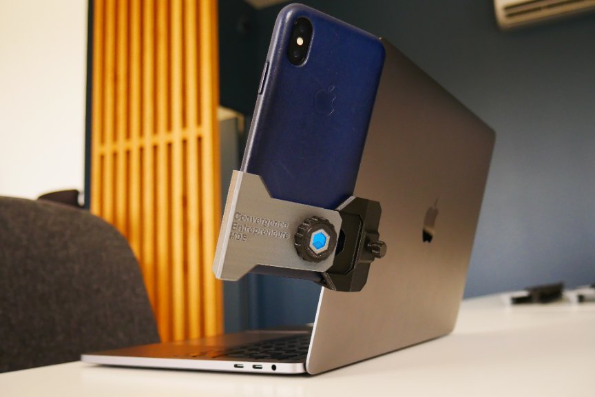 MakagencyIO's tweet photo. Support de smartphone Phoneside pour plus de productivité ! personnalisé pour Convergence Entrepreneurs.
#Accessoires #Support #Accroche #Gadget #Smartphone #Telephone #Portable #Iphone #Mobile #Productivité #Agilité #Organisation #Temps #DoubleEcran #Réactivité #GaindeTemps https://t.co/ABEv7U6I4F
