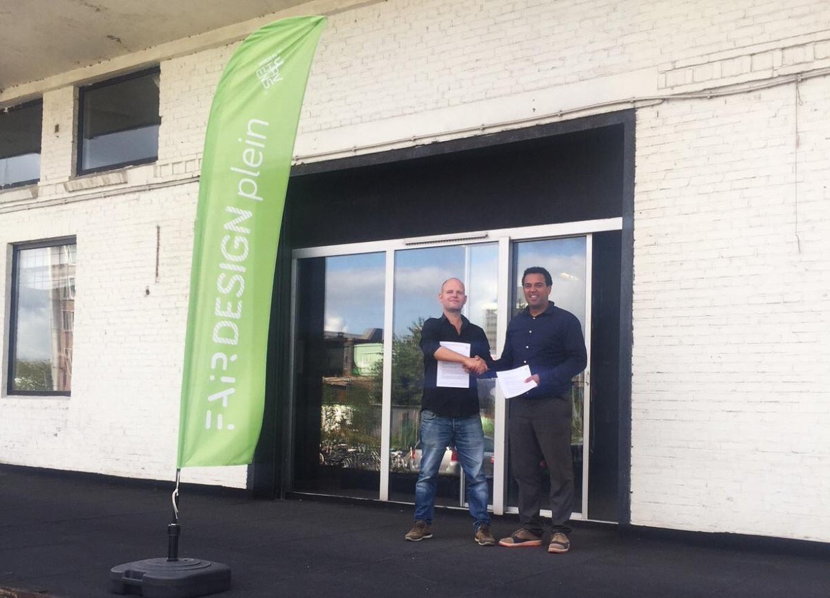 Made In 4Havens Coöperatie U.A. en GroenCollect BV starten sociaal pact voor inclusieve gebiedsontwikkeling Makers District M4H door vóór het jaar 2020 ten minste 10% maatschappelijk verantwoord te ondernemen