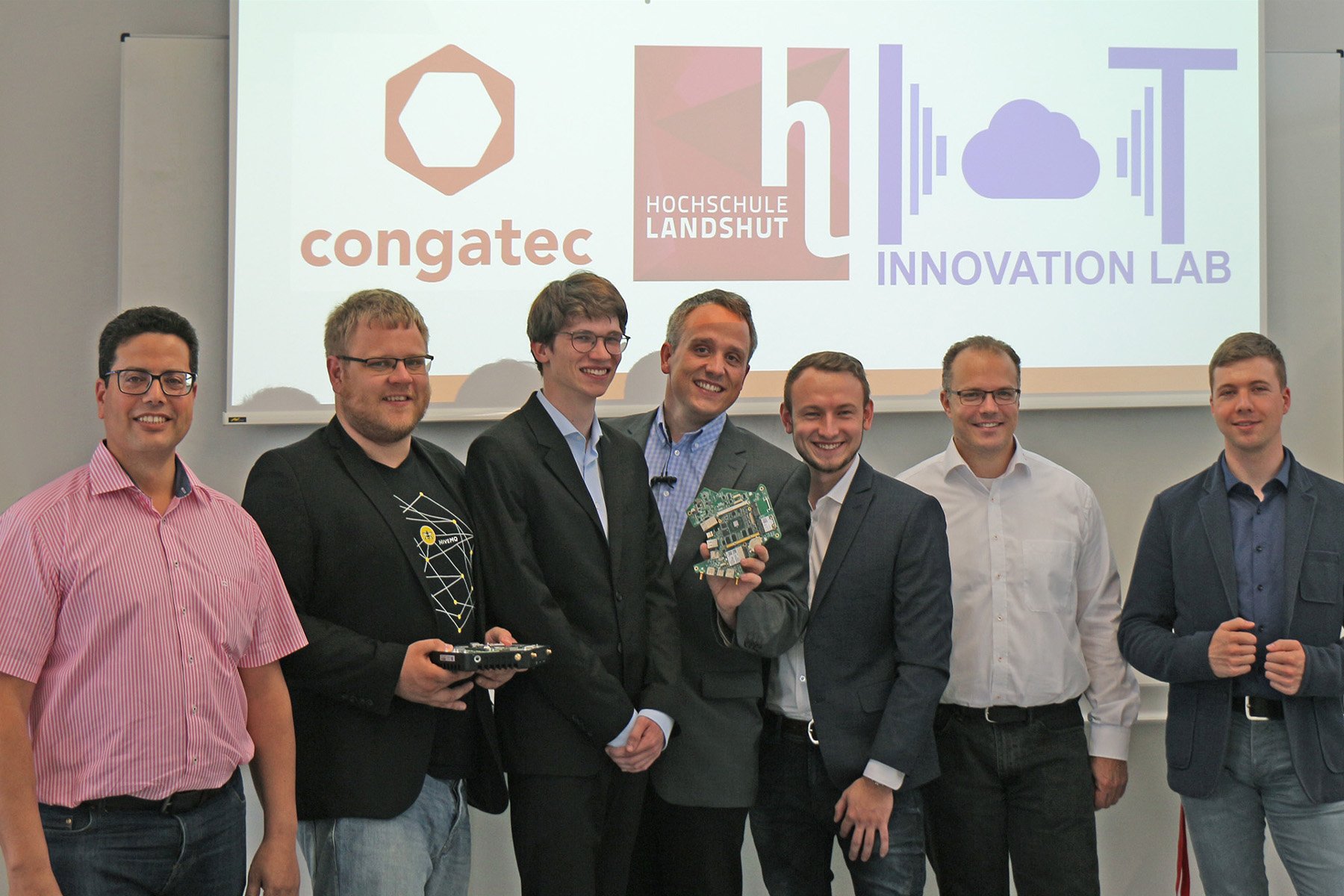 Congatec Congatec And Landshut University Iot Innovation Lab Cooperate Focus On Modular Iot Standards Press Release T Co Yfg3g2vf2x Sget Iot Uic Aws T Co Xa4uhkrx2c