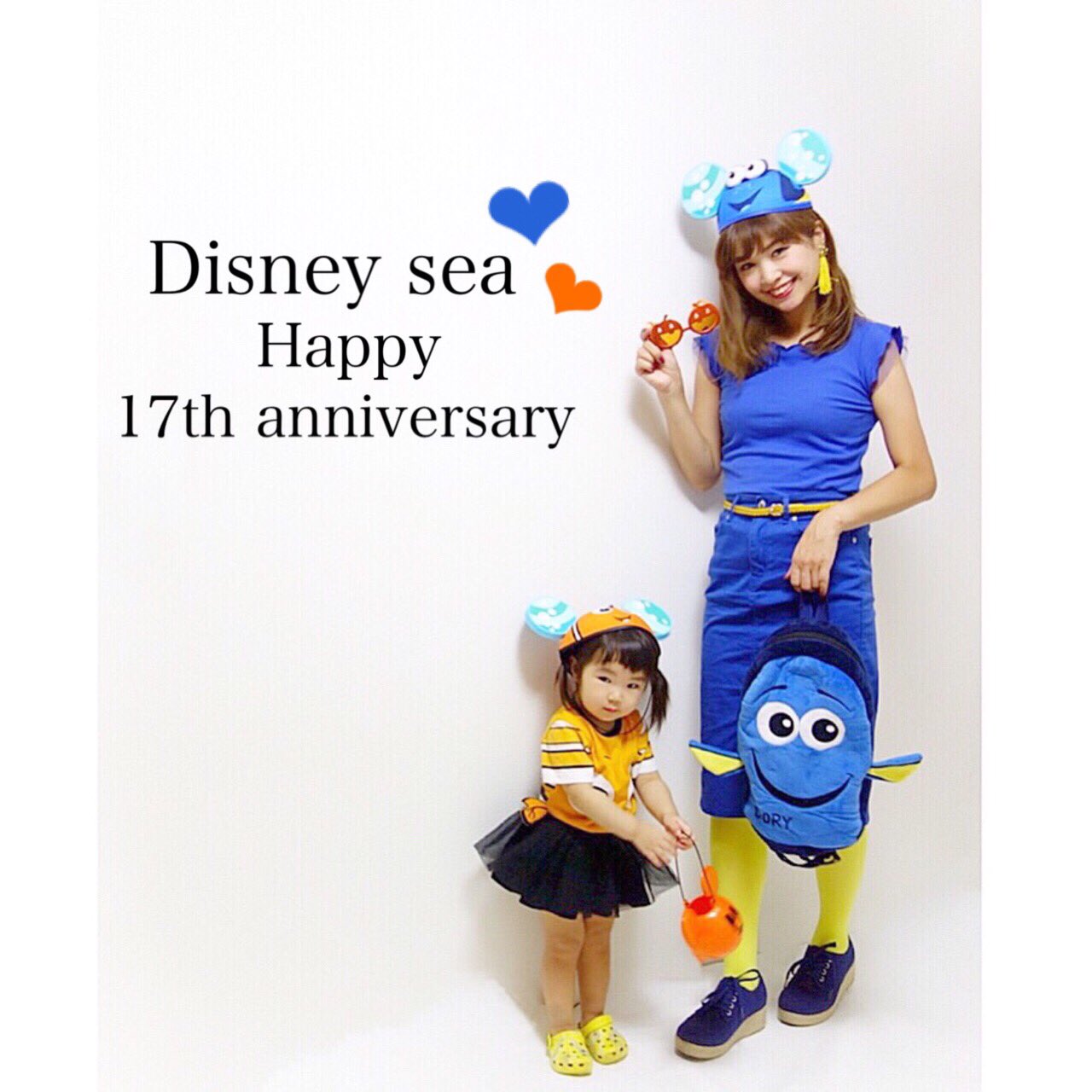 𝗦𝗘𝗥𝗜𝗡𝗔 ディズニーシー17周年おめでとう 親子でシーのキャラクターファインディングドリーコーデでお祝い ディズニーシー Mamagirl ディズニーコーデ ディズニーバウンド ディズニーコーデマニア Disneysea ママコーデ Disney 𝗦𝗘𝗥𝗜𝗡𝗔 ディズニーシー17周年おめでとう 親子でシーのキャラクターファインディングドリーコーデでお祝い ディズニーシー Mamagirl ディズニーコーデ ディズニーバウンド ディズニーコーデマニア Disneysea ママコーデ Disney