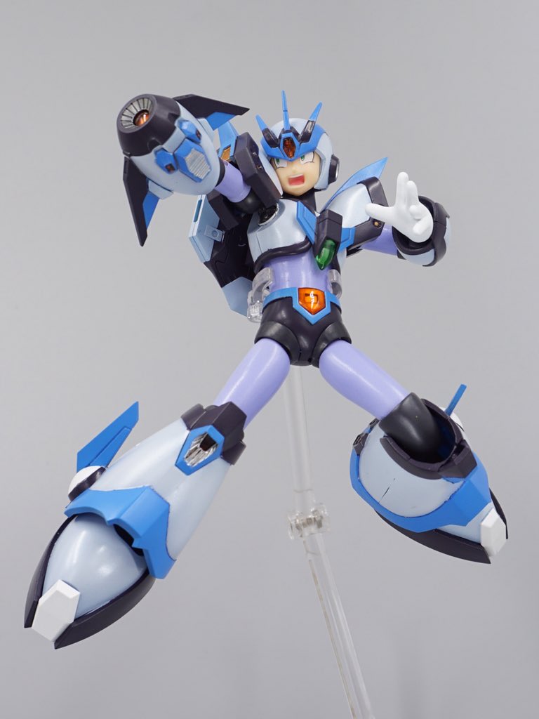 Xチャレンジの専用アーマー、D-artsのアルティメットアーマーで再現し