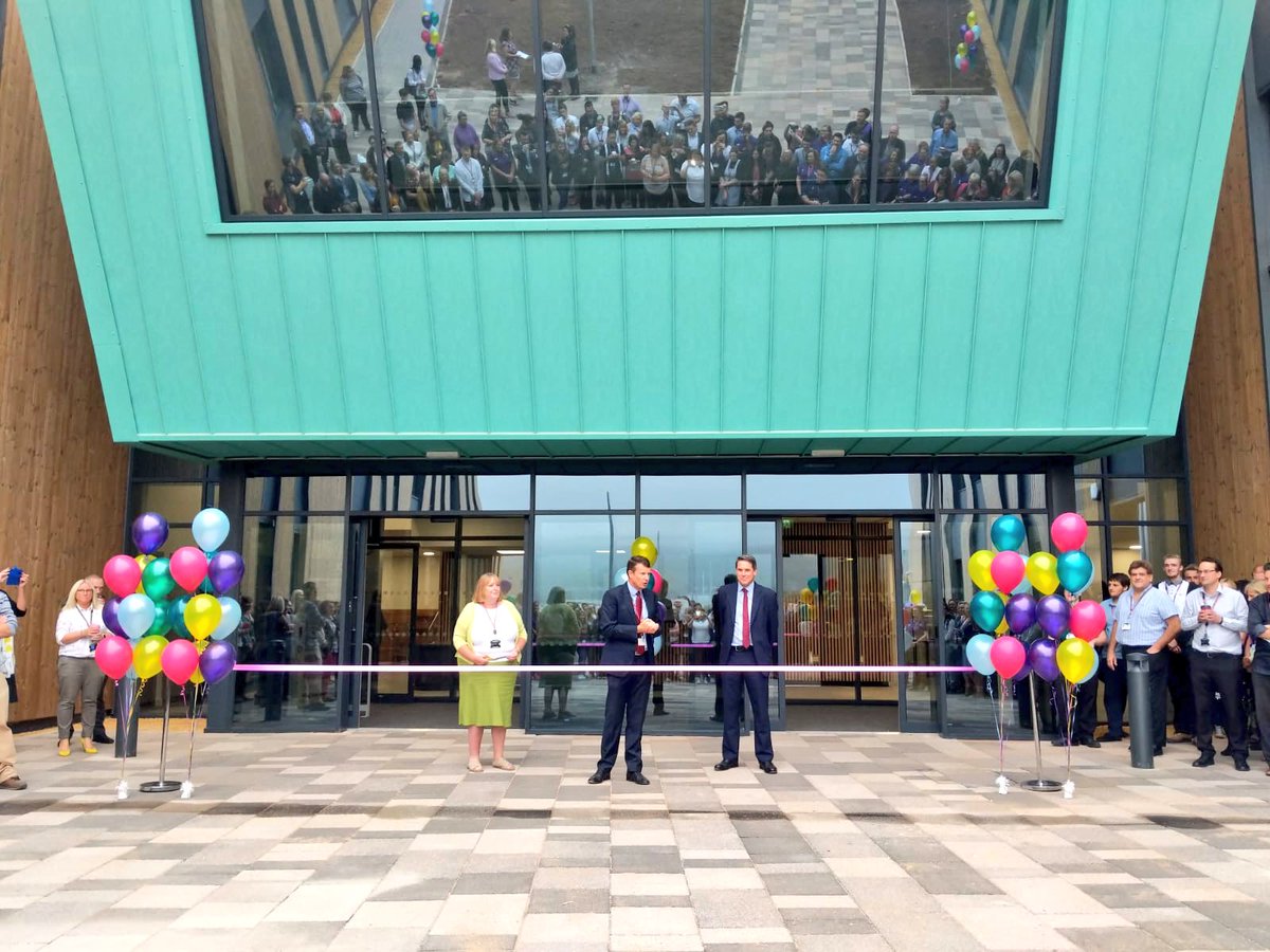 Our brand new Forest of Dean campus is open today 🎊🎀✂️🎉🎉
We are delighted to welcome our first students enrolling today 🎉
#learningthatworks