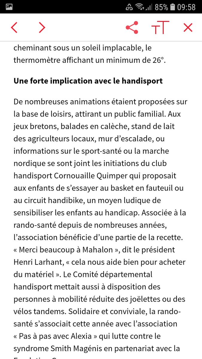 BnbTyvarRoz's tweet photo. Demat, belle audience â #Mahalon pour la rando santé... 2000 randonneurs à pied et à vélo sous un temps radieux #capsizun https://t.co/6tORrRrz1g