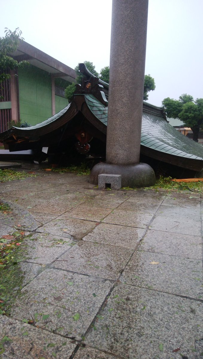 台風21号で下鴨神社や春日大社 知恩寺を始めとする関西の神社仏閣も被害大きい オカルト勢から 封印解けてそう の声も Togetter