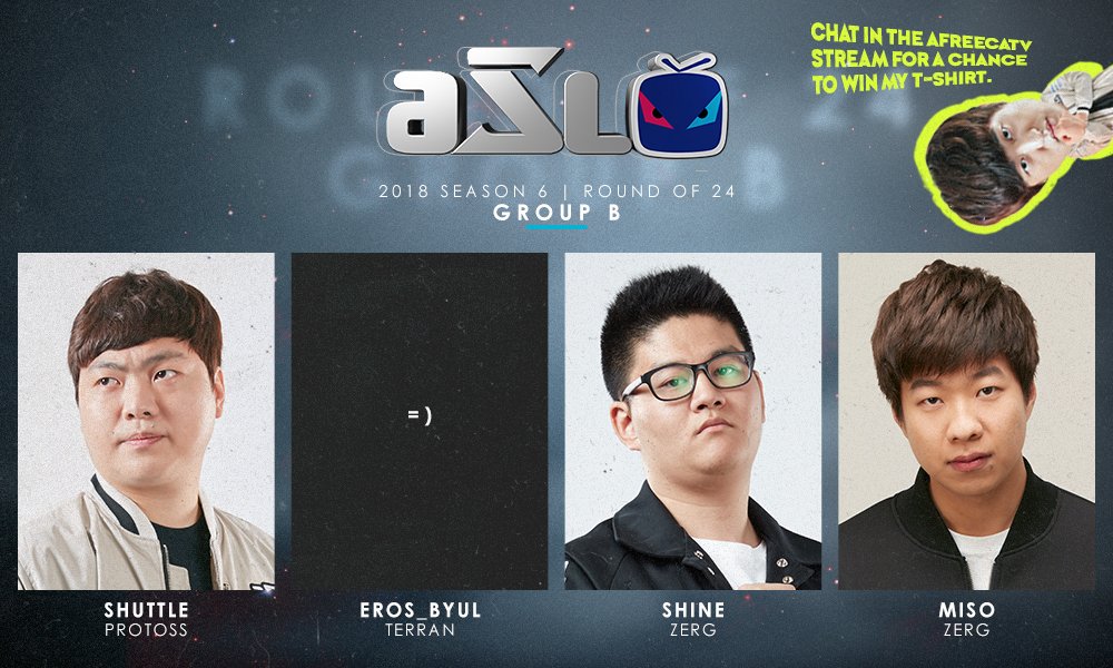 Tonight Shuttle, Shine, MisO, and newcomer Eros_ByuL face-off in #ASL Group B. Here's some info about the players and what you should expect, + a few predictions: youtube.com/watch?v=eriV9v…