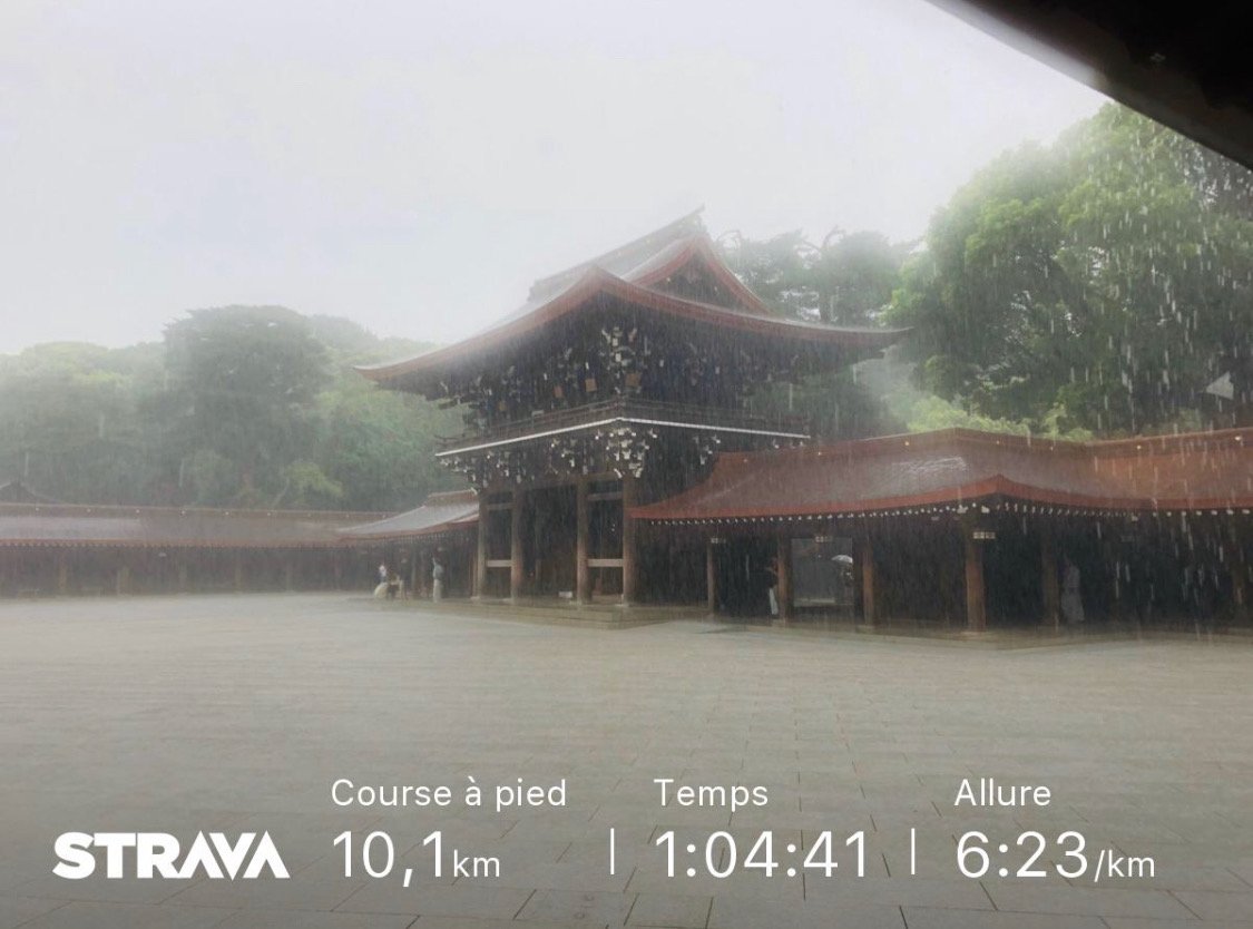 bjmnct's tweet photo. Quand t'avais prévu de courir coûte-que-coûte 😭 Regardez ma course à pied sur #Strava #MyStrava #Tokyo #DoucheChaude
https://t.co/aPXbCU1RUm https://t.co/ymMlRWpT8A