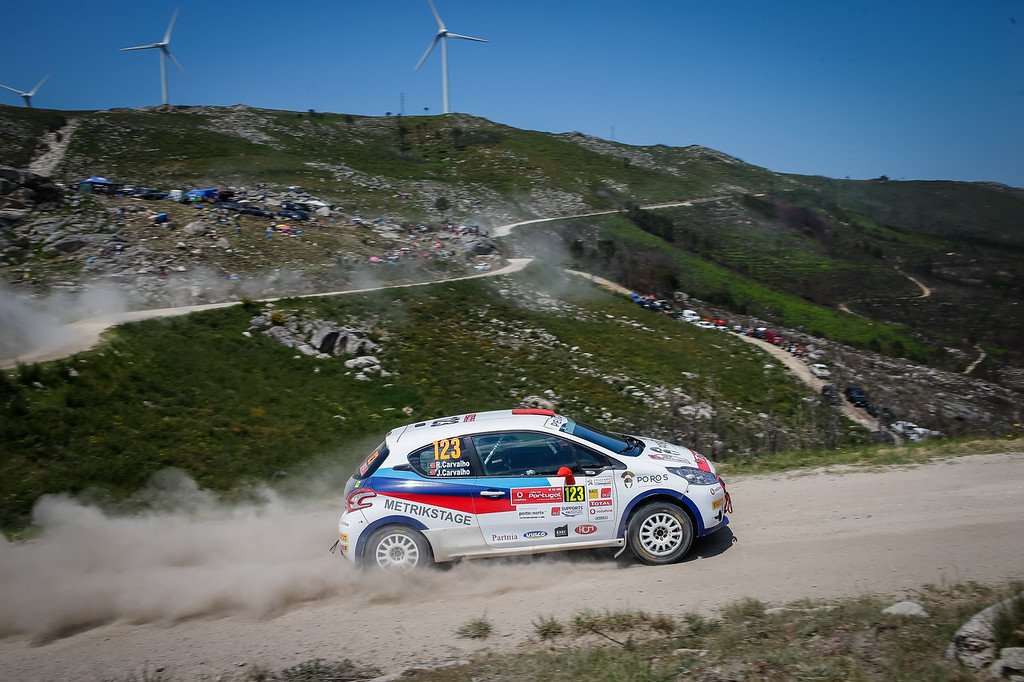 PeugeotES's tweet photo. La #PeugeotRallyCupIberica estará presente en la prueba del Mundial de Rallies (WRC) de España en octubre. ¿Sabes dónde tendrá lugar? Responde y podrás convertirte en copiloto de rallies. (Participa durante las próximas 24h). Toda la info en las bases https://t.co/Zi37rhpTDk https://t.co/xqzKMplklE