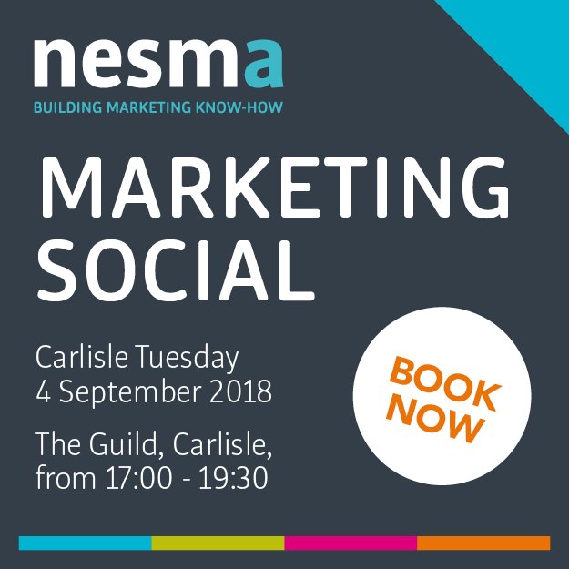 BlueShadowKate's tweet image. Tonight! Join us at @nesmatraining Marketing Social from 17:00 at @guildcarlisle. For more information and to book visit bit.ly/2wCQlWC #Cumbria #Carlisle @becbc @CumbriaCrack @incumbriamag