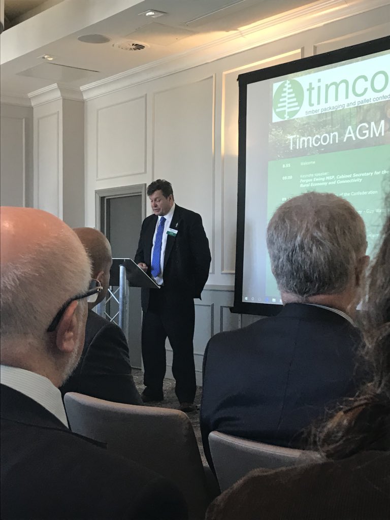 Scott_Pallets's tweet photo. TIMCON AGM has brought together representatives from all parts of the timber packaging and pallets industry in #Edinburgh #pallets #Packaging #palletpool https://t.co/Jih8wHXruP