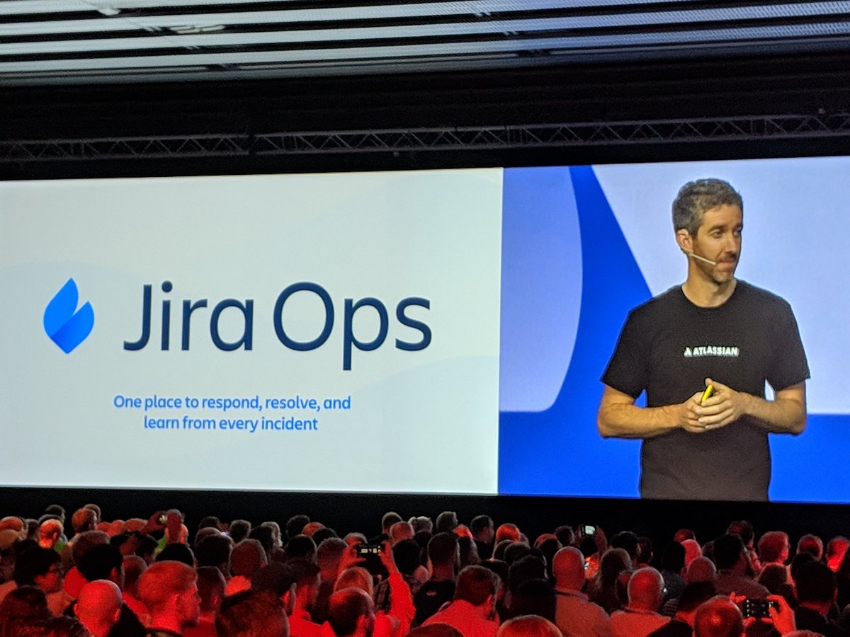 phadke's tweet photo. Awesome to see the @Atlassian @Jira family expand into incident managment and communications https://t.co/HRKXMzxXPV