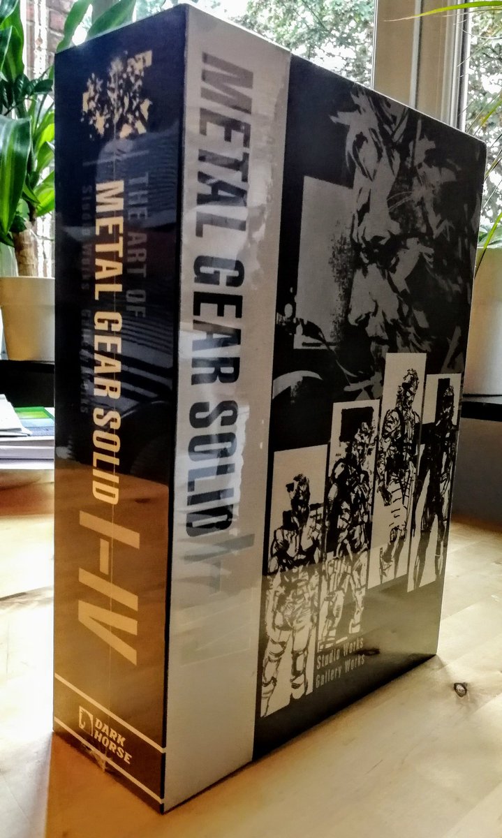 Yellowmotion On Twitter Metal Gear Solid Is My All Time Fav Game Franchise With The 20th Anniversary Of Mgs I M A Very Proud Owner Of The Art Of Metal Gear Solid I Iv