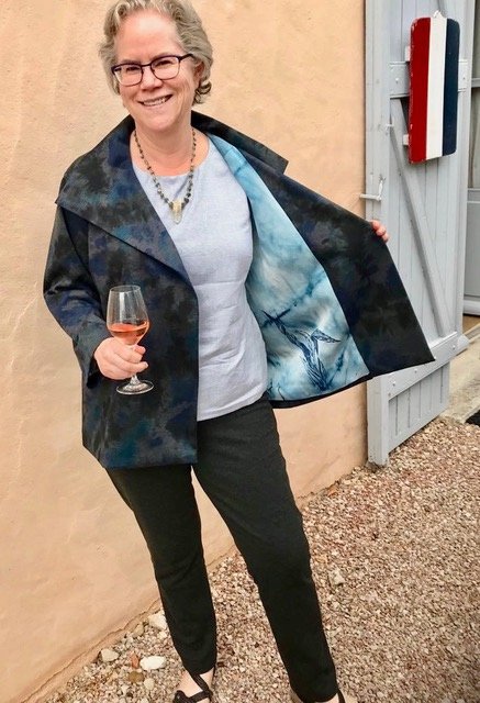 Some more of the wonderful jackets made last week with @sewingworkshop✂