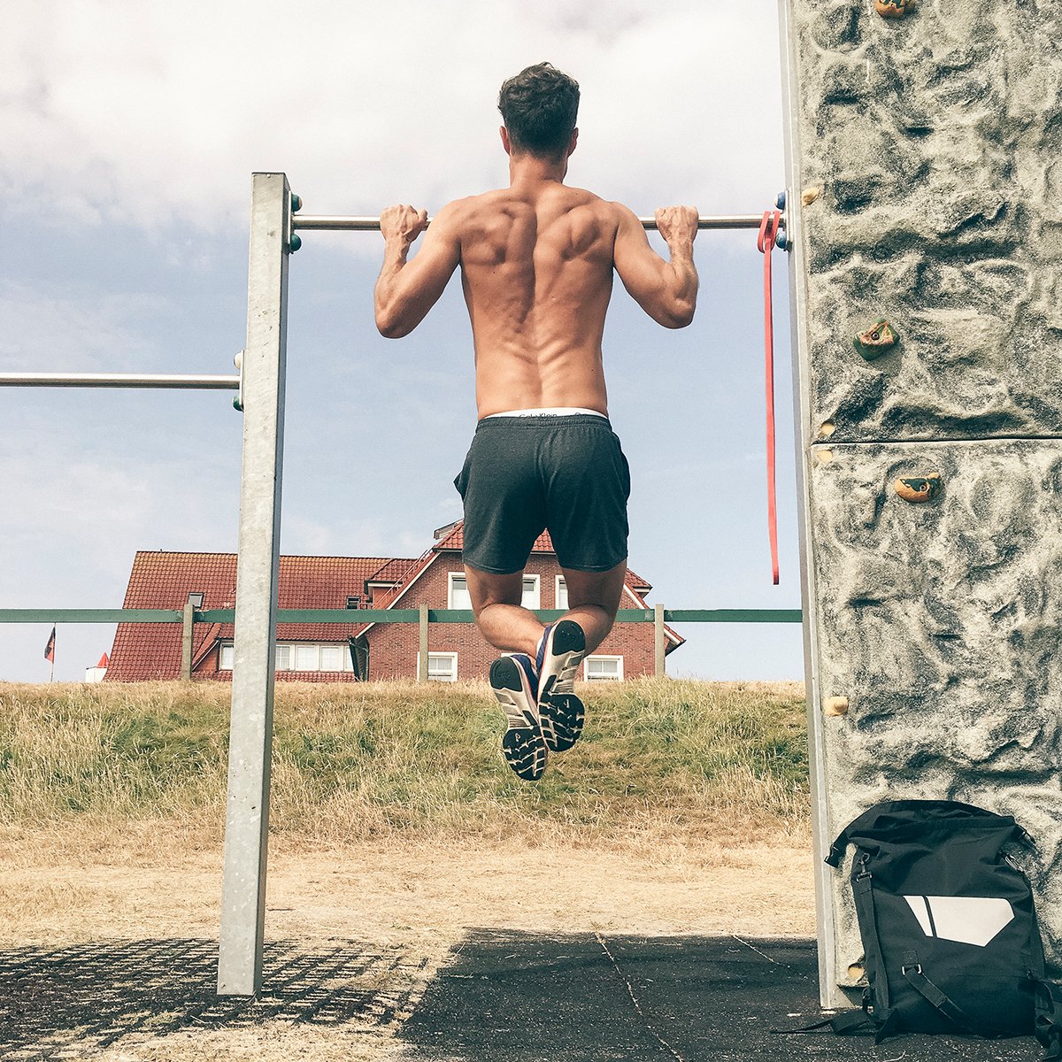 Sigue entrenando... también de vacaciones 💪

Markus acaba de terminar su Hellweek durante las suyas. ¡Gracias por la foto! 👌

#Freeletics #FreeAthlete #NoExcuses #Pullups #FreeAthleteFriday
