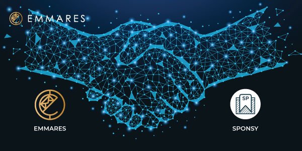 News alert: EMMARES and Sponsy partnership confirmed. Read all about it here -> bit.ly/2PCUJwH #ico #crypto #blockchain #EmailMarketing #partnership #roadshow #tokensale #investors #crowdsale #emmares