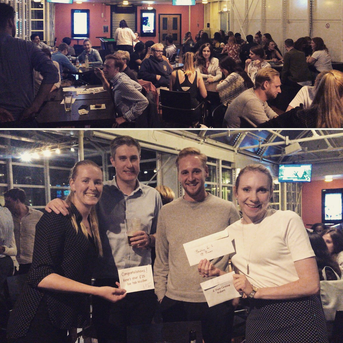 Full house for the Accies Fundraising Quiz Night &amp; Raffle. 🙌🎉 It’s not too late to donate and help keep our club running: justgiving.com/crowdfunding/a…