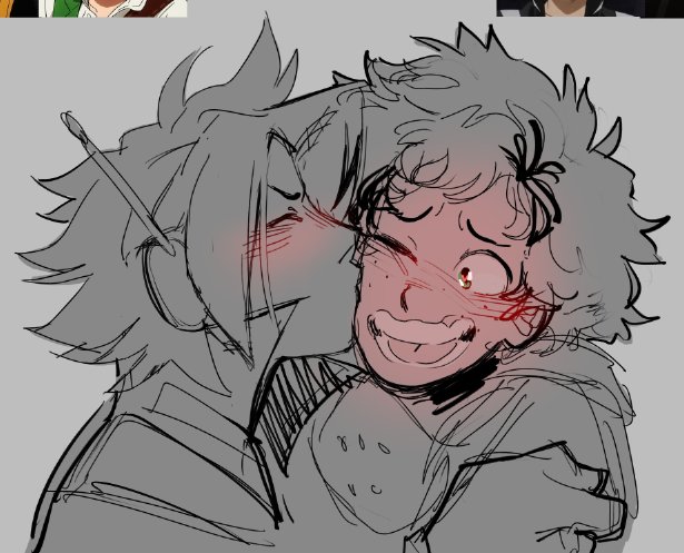 BiggsRegretti's tweet image. Never seen this ship but it's wholesome and I enjoyed the initial sketches a bunch, so here! ⚡️✨