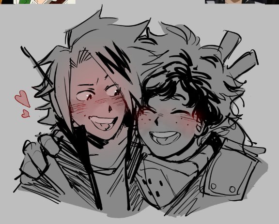 BiggsRegretti's tweet image. Never seen this ship but it's wholesome and I enjoyed the initial sketches a bunch, so here! ⚡️✨