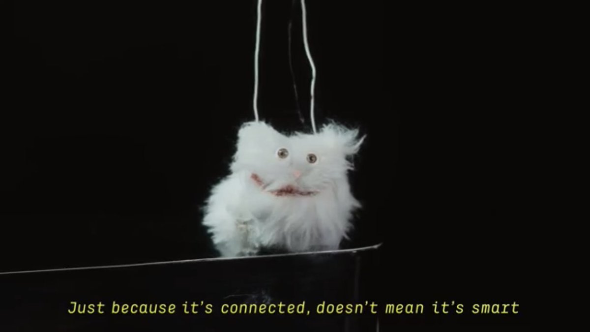 handmadeam's tweet photo. 'In 20 years, kids will learn how to raise a pet and a digital assistant. 
They won’t understand the necessity for a light switch and why their parents are still so nostalgic about them.'

Smarter Dumb Products: https://t.co/RvMjqRVoP5 https://t.co/bEjxSQXPb5