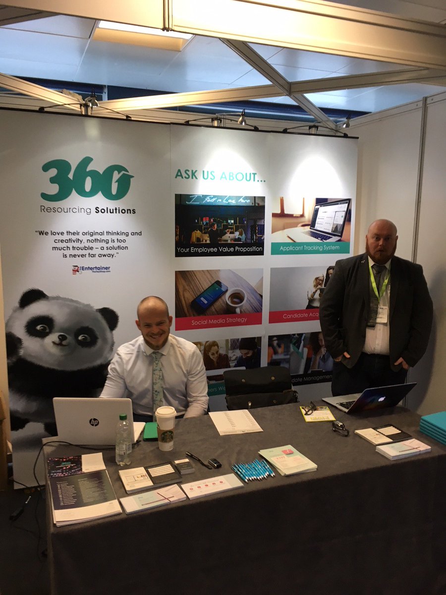 Talos_360's tweet photo. Neil and David are getting ready to deliver demos of Talos, our ATS, at In-house Recruitment LIVE! Come down to stand 28 for a friendly chat and to be shown this fab piece of recruitment software!

#inhouseLIVE #360Talos #ATS #HRTech https://t.co/kuI0YrC2rY