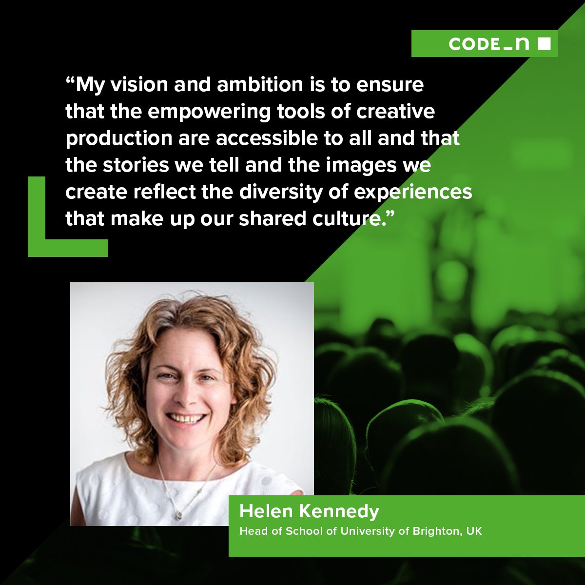 CODE_n's tweet photo. #Women to Watch 👩‍💼 These experienced #entrepreneurs are experts in their field &amp; #leaders in the #digitalindustry. Just a selection: @TijenOnaran, Susi Stadler of @bilekjaeger, Nadine Hachach-Haram of @ProximieAR, Helen Kennedy. More at https://t.co/3aYwrmppgX #intelligenceX0 https://t.co/Hkf7iicEFV