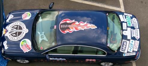PolypipeBS's tweet photo. Our charity rally car is ready for the @bssindustrial #Car-oke Challenge! Lets raise some money for @MindCharity https://t.co/6B2ifYO0pj #PolypipeTerrain https://t.co/p0PK6CygBM