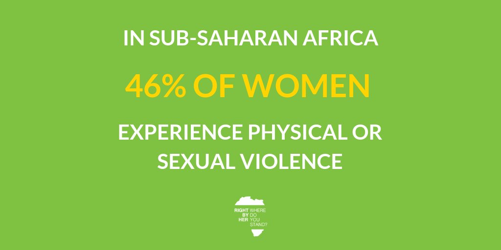 We stand by her right to live free from violence and harm.
We stand by her right to health, education, and contraception. 
#RightbyHer. Where do you stand?