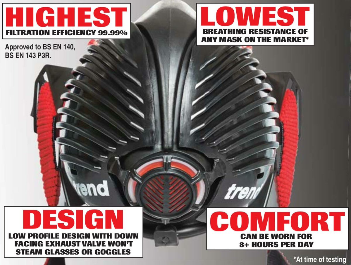 Sagetech_Mach's tweet image. Dust is bad and we all know how much dust your machines can create. Protect your self with the Trend Air Stealth! Call on01916913044 for more information #trendtuesday #getwiththetrend #trendrouting #woodworking #woodworkingtools #woodworkingmachinery #wood #carpentry #carpenter