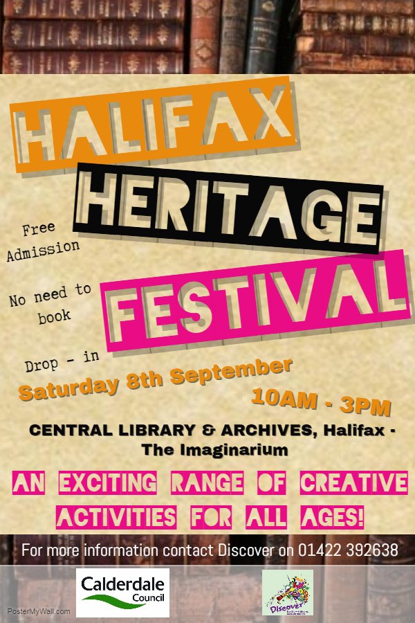 Calderdale Libraries tweet media