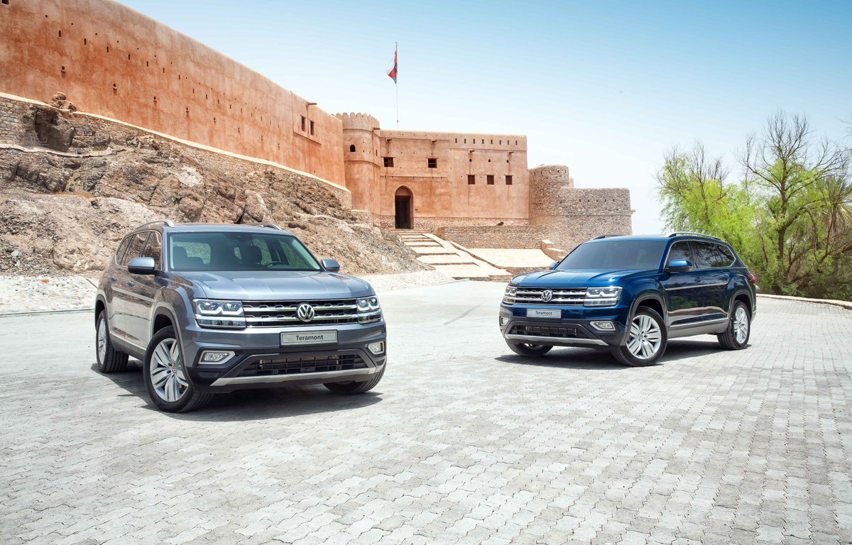 jstackmann's tweet photo. Great! I’d like to share with you some amazing pics from the #Volkswagen #Teramont driving event in #Oman @VWMiddleEast #VWRoomForMore /JS https://t.co/5pbC2JGWYL