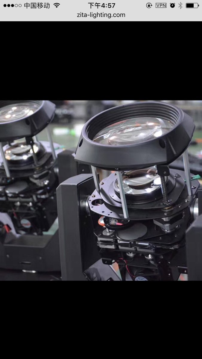 17R 350Watt Moving head light show