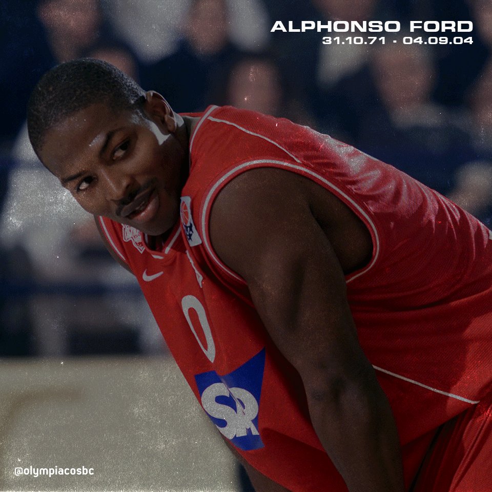 olympiacosbc's tweet photo. We will never forget you. 
#OlympiacosBC #RIP #AlphonsoFord https://t.co/QEl0s0WQMG
