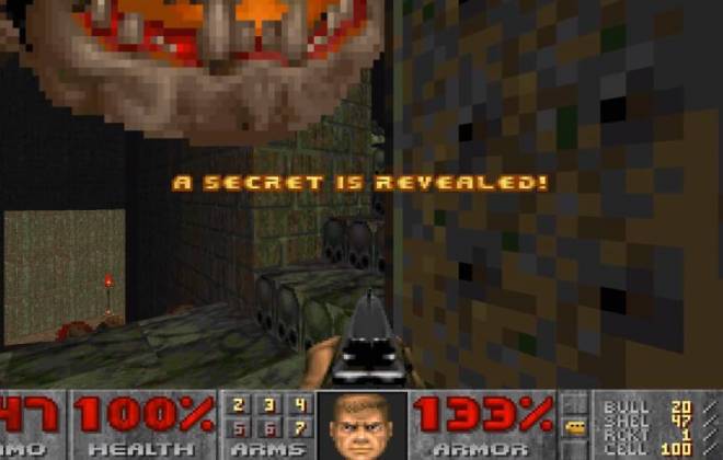 Pixel_WebDesign's tweet photo. Segredo de ‘Doom 2’ é revelado pela primeira vez após 24 anos https://t.co/oX61AtTGpz https://t.co/PV6CdR5o1U